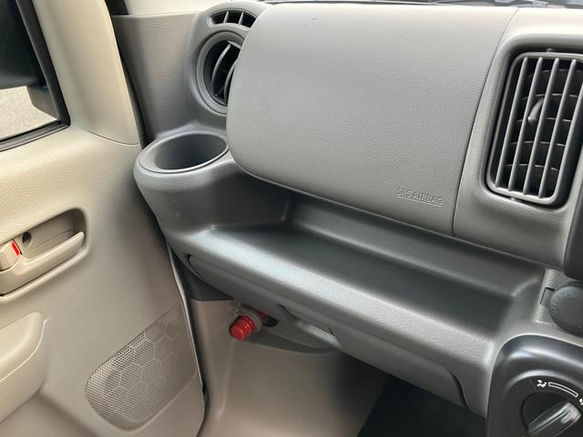 エブリイ PC 6型 バックアイカメラ付ディスプレイ装着車/サポカー デュアルカメラブレーキサポート│LEDヘッドランプ│12インチホイールキャップ│ウレタンステアリングホイール│マニュアルエアコン(39枚目)