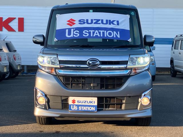 タント カスタムＲＳ　衝突安全ボディ　アイドリングストップ　後席両側電動スライドドア　純正ナビ　バックカメラ　ＥＴＣ　オートライト　オートエアコン　盗難防止システム（5枚目）