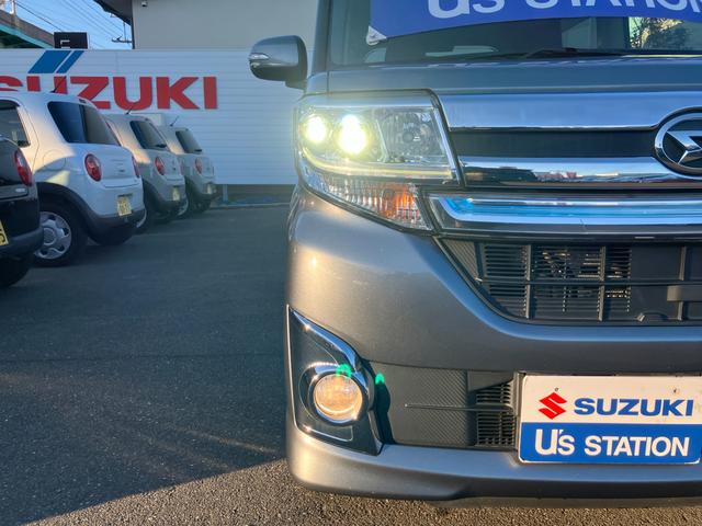 タント カスタムＲＳ　衝突安全ボディ　アイドリングストップ　後席両側電動スライドドア　純正ナビ　バックカメラ　ＥＴＣ　オートライト　オートエアコン　盗難防止システム（6枚目）