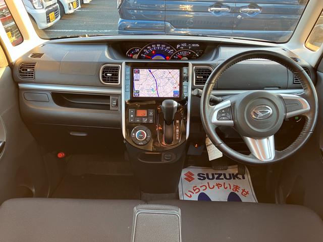 タント カスタムＲＳ　衝突安全ボディ　アイドリングストップ　後席両側電動スライドドア　純正ナビ　バックカメラ　ＥＴＣ　オートライト　オートエアコン　盗難防止システム（15枚目）