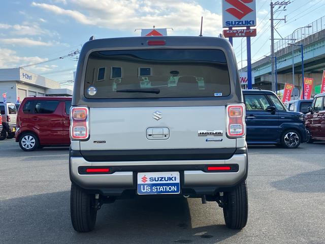 ハスラー Ｊスタイル／サポカー　全方位モニター付メモリーナビ　ドライブレコーダー　ＥＴＣ　衝突安全ボディ　衝突被害軽減システム　アイドリングストップ　オートエアコン　シートヒーター　盗難防止システム（7枚目）