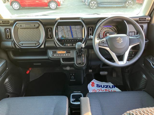 ハスラー Ｊスタイル／サポカー　全方位モニター付メモリーナビ　ドライブレコーダー　ＥＴＣ　衝突安全ボディ　衝突被害軽減システム　アイドリングストップ　オートエアコン　シートヒーター　盗難防止システム（15枚目）