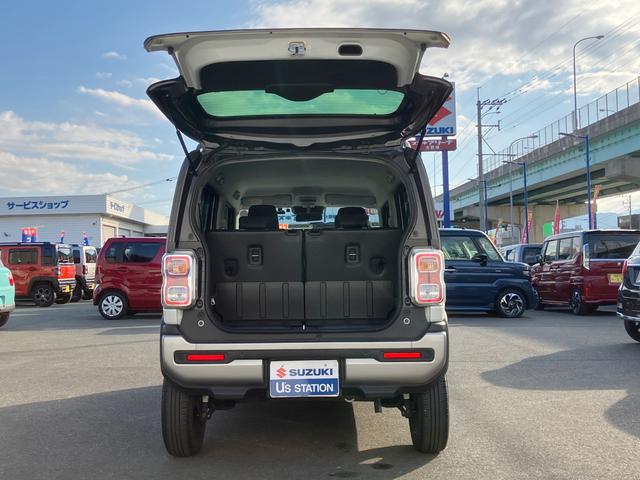 ハスラー Ｊスタイル／サポカー　全方位モニター付メモリーナビ　ドライブレコーダー　ＥＴＣ　衝突安全ボディ　衝突被害軽減システム　アイドリングストップ　オートエアコン　シートヒーター　盗難防止システム（18枚目）