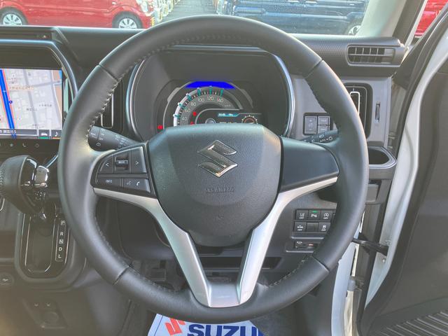 ハスラー Ｊスタイル／サポカー　全方位モニター付メモリーナビ　ドライブレコーダー　ＥＴＣ　衝突安全ボディ　衝突被害軽減システム　アイドリングストップ　オートエアコン　シートヒーター　盗難防止システム（25枚目）