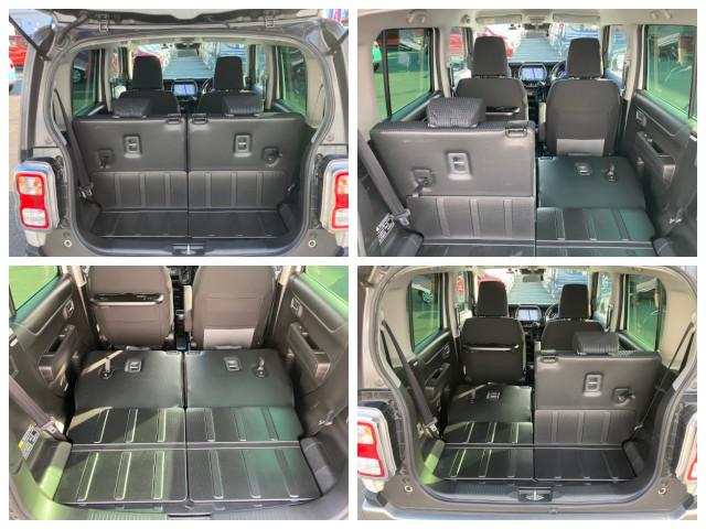 ハスラー Ｊスタイル／サポカー　全方位モニター付メモリーナビ　ドライブレコーダー　ＥＴＣ　衝突安全ボディ　衝突被害軽減システム　アイドリングストップ　オートエアコン　シートヒーター　盗難防止システム（36枚目）