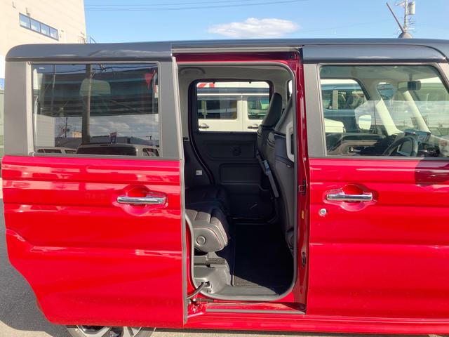 スペーシアカスタム カスタム HYBRID XS/フルLED/サポカー 衝突安全ボディ 衝突被害軽減システム オーディオレス アイドリングストップ プッシュスタート 後席両側電動スライドドア オートエアコン シートヒーター 盗難防止システム(7枚目)