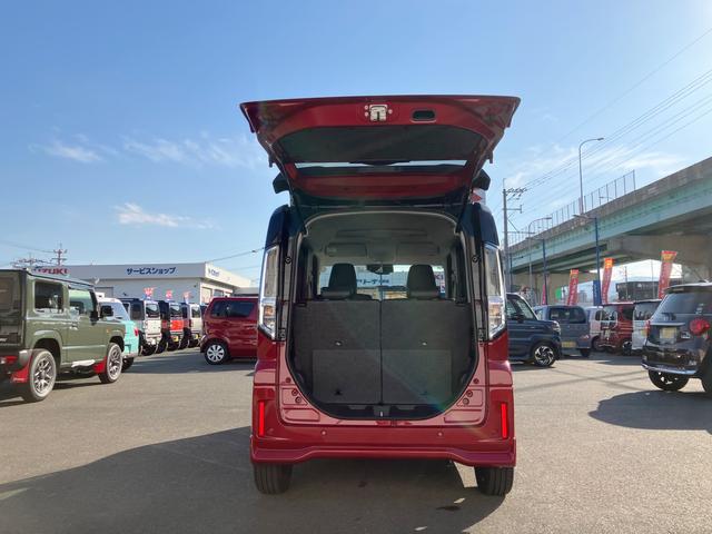 スペーシアカスタム カスタム HYBRID XS/フルLED/サポカー 衝突安全ボディ 衝突被害軽減システム オーディオレス アイドリングストップ プッシュスタート 後席両側電動スライドドア オートエアコン シートヒーター 盗難防止システム(18枚目)