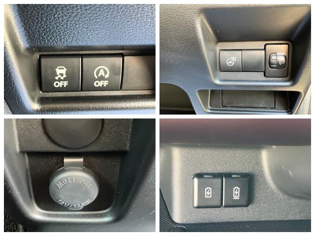 スペーシアカスタム カスタム HYBRID XS/フルLED/サポカー 衝突安全ボディ 衝突被害軽減システム オーディオレス アイドリングストップ プッシュスタート 後席両側電動スライドドア オートエアコン シートヒーター 盗難防止システム(23枚目)