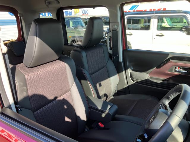 スペーシアカスタム カスタム HYBRID XS/フルLED/サポカー 衝突安全ボディ 衝突被害軽減システム オーディオレス アイドリングストップ プッシュスタート 後席両側電動スライドドア オートエアコン シートヒーター 盗難防止システム(25枚目)