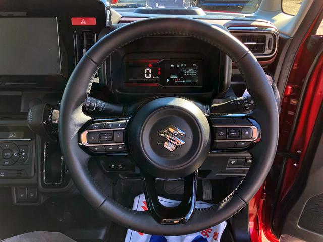 スペーシアカスタム カスタム HYBRID XS/フルLED/サポカー 衝突安全ボディ 衝突被害軽減システム オーディオレス アイドリングストップ プッシュスタート 後席両側電動スライドドア オートエアコン シートヒーター 盗難防止システム(26枚目)