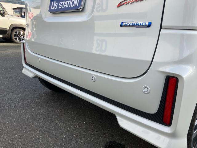 スペーシアカスタム ＨＹＢＲＩＤ　ＸＳターボ　２型／サポカー　衝突安全ボディ　アイドリングストップ　スライドドア　純正ナビ　バックカメラ　ドライブレコーダー　ＥＴＣ　オートエアコン　シートヒーター　盗難防止システム（10枚目）