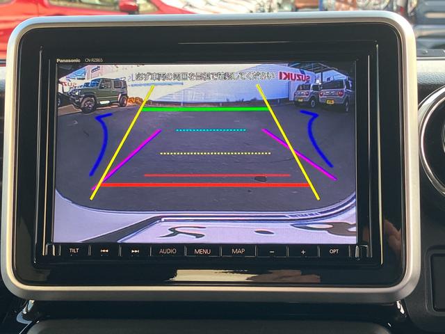 スペーシアカスタム ＨＹＢＲＩＤ　ＸＳターボ　２型／サポカー　衝突安全ボディ　アイドリングストップ　スライドドア　純正ナビ　バックカメラ　ドライブレコーダー　ＥＴＣ　オートエアコン　シートヒーター　盗難防止システム（12枚目）