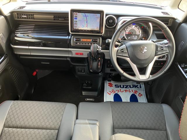 スペーシアカスタム ＨＹＢＲＩＤ　ＸＳターボ　２型／サポカー　衝突安全ボディ　アイドリングストップ　スライドドア　純正ナビ　バックカメラ　ドライブレコーダー　ＥＴＣ　オートエアコン　シートヒーター　盗難防止システム（16枚目）