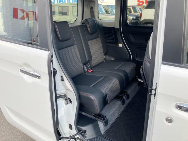 スペーシアカスタム ＨＹＢＲＩＤ　ＸＳターボ　２型／サポカー　衝突安全ボディ　アイドリングストップ　スライドドア　純正ナビ　バックカメラ　ドライブレコーダー　ＥＴＣ　オートエアコン　シートヒーター　盗難防止システム（17枚目）