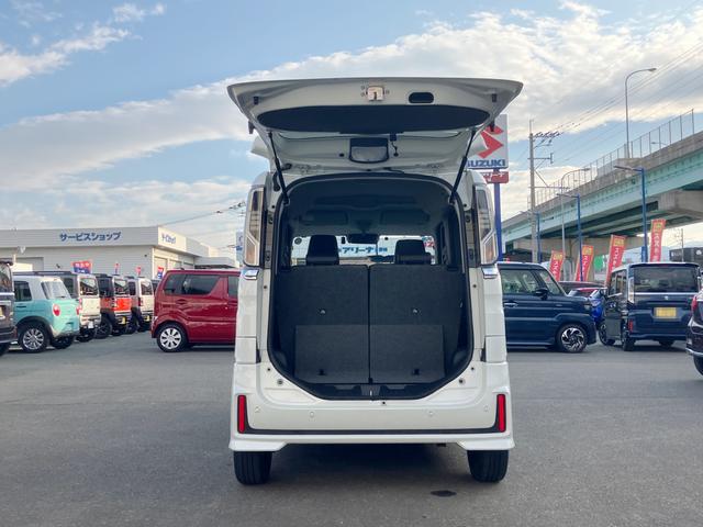 スペーシアカスタム ＨＹＢＲＩＤ　ＸＳターボ　２型／サポカー　衝突安全ボディ　アイドリングストップ　スライドドア　純正ナビ　バックカメラ　ドライブレコーダー　ＥＴＣ　オートエアコン　シートヒーター　盗難防止システム（18枚目）