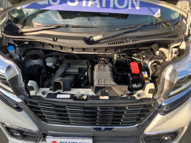 スペーシアカスタム ＨＹＢＲＩＤ　ＸＳターボ　２型／サポカー　衝突安全ボディ　アイドリングストップ　スライドドア　純正ナビ　バックカメラ　ドライブレコーダー　ＥＴＣ　オートエアコン　シートヒーター　盗難防止システム（20枚目）