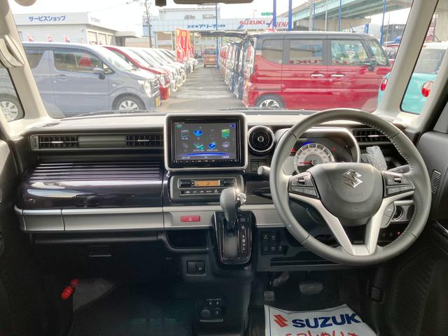 スペーシアカスタム ＨＹＢＲＩＤ　ＸＳ　３型／全方位モニター用カメラ／サポカー　衝突安全ボディ　衝突被害軽減システム　アイドリングストップ　純正ナビ　ドライブレコーダー　ＥＴＣ　後席両側ワンアクションパワースライドドア　オートエアコン　シートヒーター　盗難防止システム（16枚目）