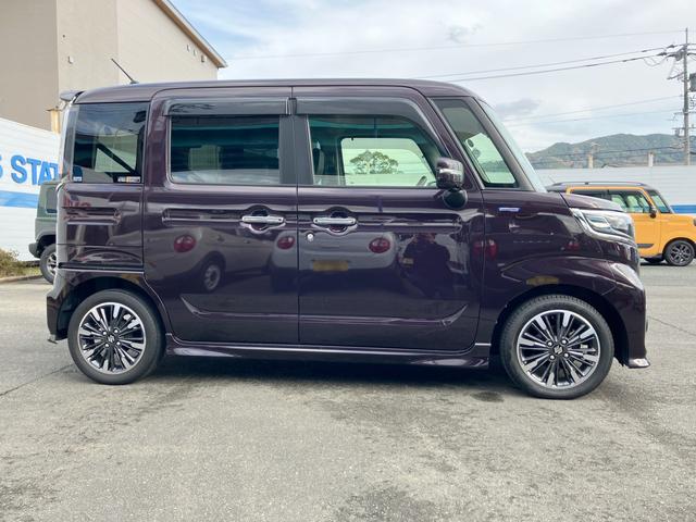 スペーシアカスタム ＨＹＢＲＩＤ　ＸＳ　３型／全方位モニター用カメラ／サポカー　衝突安全ボディ　衝突被害軽減システム　アイドリングストップ　純正ナビ　ドライブレコーダー　ＥＴＣ　後席両側ワンアクションパワースライドドア　オートエアコン　シートヒーター　盗難防止システム（31枚目）