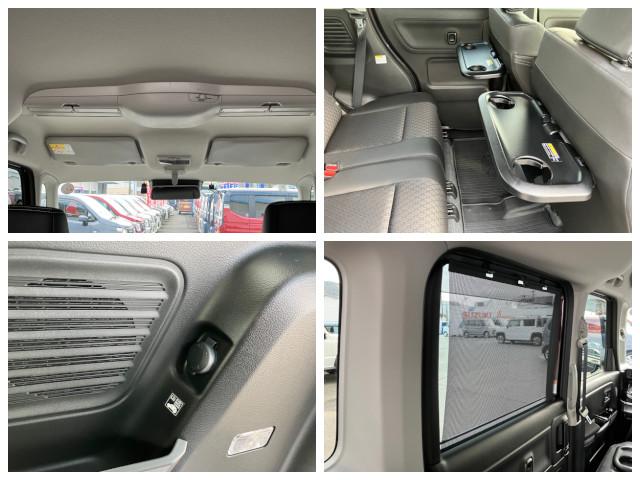 スペーシアカスタム ＨＹＢＲＩＤ　ＸＳ　３型／全方位モニター用カメラ／サポカー　衝突安全ボディ　衝突被害軽減システム　アイドリングストップ　純正ナビ　ドライブレコーダー　ＥＴＣ　後席両側ワンアクションパワースライドドア　オートエアコン　シートヒーター　盗難防止システム（45枚目）