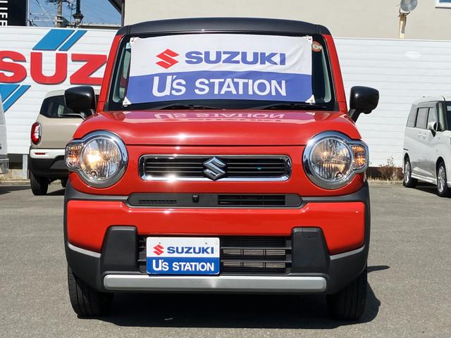 ハスラー ＨＹＢＲＩＤ　Ｇ／全方位モニター付メモリーナビ／サポカー　衝突安全ボディ　衝突被害軽減システム　アイドリングストップ　ドライブレコーダー　ＥＴＣ　オートエアコン　シートヒーター　オートライト　盗難防止システム（5枚目）