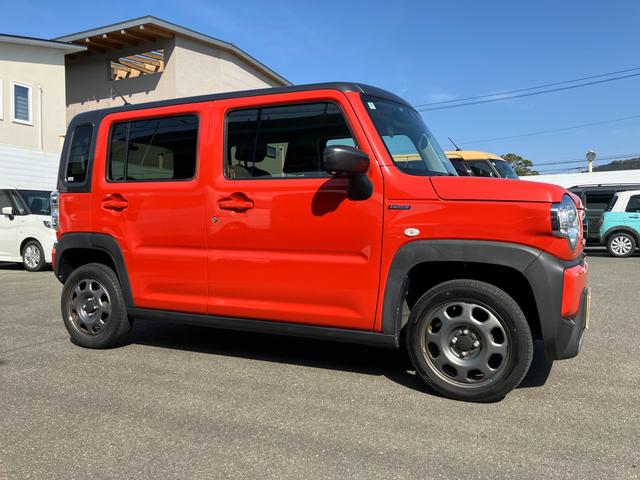 ハスラー ＨＹＢＲＩＤ　Ｇ／全方位モニター付メモリーナビ／サポカー　衝突安全ボディ　衝突被害軽減システム　アイドリングストップ　ドライブレコーダー　ＥＴＣ　オートエアコン　シートヒーター　オートライト　盗難防止システム（6枚目）