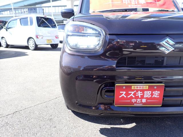 アルト Ｌ　アップグレードパッケージ　セーフティサポート　アップグレードパッケージ装着車［フルオートエアコン・リヤヘッドレスト・ＬＥＤヘッドランプ・スモークガラス・助手席シートヒーター・シートリフター・運転席バニティーミラー・全面ＵＶカットガラス］（8枚目）