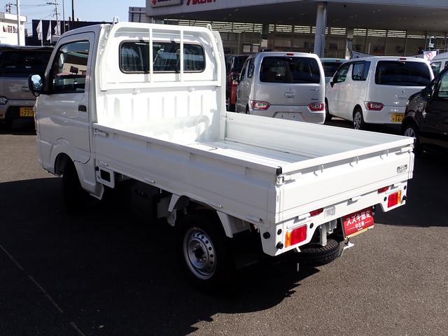 キャリイトラック KC エアコン・パワステ 7型 2WD 5速マニュアル セーフティサポート非装着車 キーレス パワーウィンドー オートライト リヤパーキングセンサー AM/FMラジオ 3方開(4枚目)