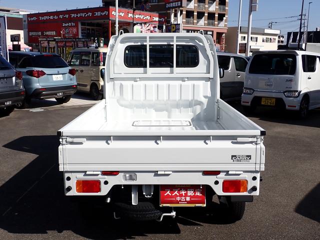 キャリイトラック KC エアコン・パワステ 7型 2WD 5速マニュアル セーフティサポート非装着車 キーレス パワーウィンドー オートライト リヤパーキングセンサー AM/FMラジオ 3方開(5枚目)