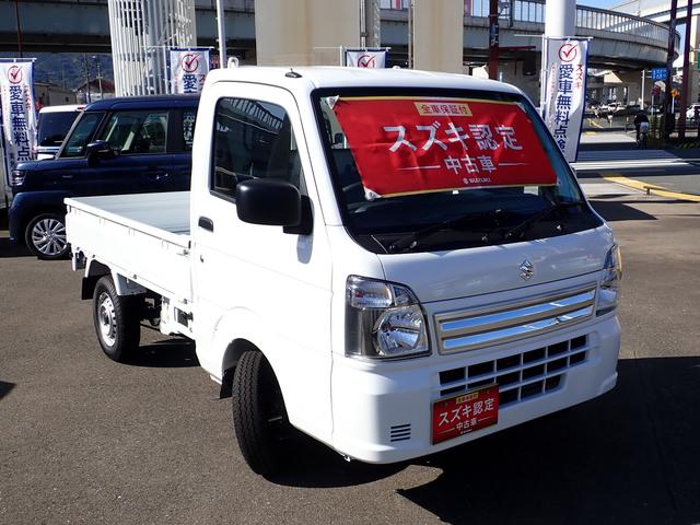 キャリイトラック KC エアコン・パワステ 7型 2WD 5速マニュアル セーフティサポート非装着車 キーレス パワーウィンドー オートライト リヤパーキングセンサー AM/FMラジオ 3方開(6枚目)