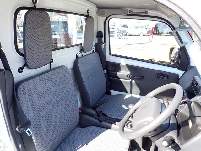 キャリイトラック KC エアコン・パワステ 7型 2WD 5速マニュアル セーフティサポート非装着車 キーレス パワーウィンドー オートライト リヤパーキングセンサー AM/FMラジオ 3方開(13枚目)