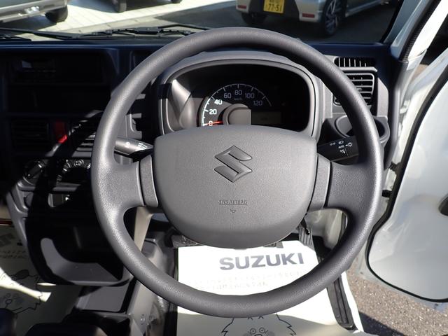 キャリイトラック KC エアコン・パワステ 7型 2WD 5速マニュアル セーフティサポート非装着車 キーレス パワーウィンドー オートライト リヤパーキングセンサー AM/FMラジオ 3方開(15枚目)