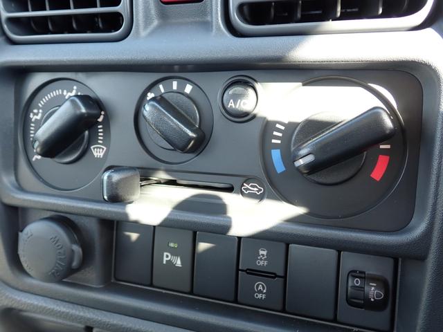 キャリイトラック KC エアコン・パワステ 7型 2WD 5速マニュアル セーフティサポート非装着車 キーレス パワーウィンドー オートライト リヤパーキングセンサー AM/FMラジオ 3方開(20枚目)
