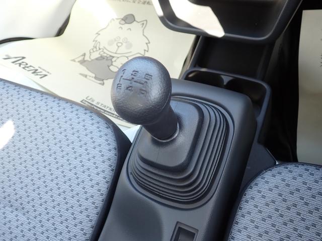 キャリイトラック KC エアコン・パワステ 7型 2WD 5速マニュアル セーフティサポート非装着車 キーレス パワーウィンドー オートライト リヤパーキングセンサー AM/FMラジオ 3方開(22枚目)