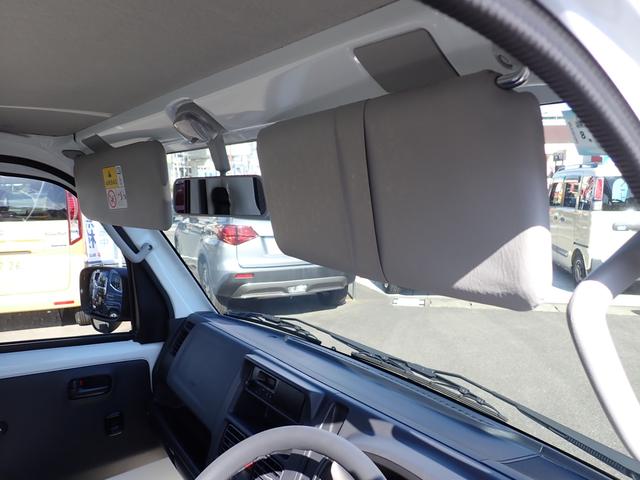 キャリイトラック KC エアコン・パワステ 7型 2WD 5速マニュアル セーフティサポート非装着車 キーレス パワーウィンドー オートライト リヤパーキングセンサー AM/FMラジオ 3方開(26枚目)