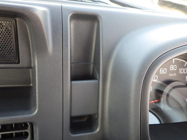 キャリイトラック KC エアコン・パワステ 7型 2WD 5速マニュアル セーフティサポート非装着車 キーレス パワーウィンドー オートライト リヤパーキングセンサー AM/FMラジオ 3方開(28枚目)