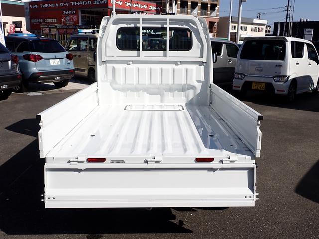 キャリイトラック KC エアコン・パワステ 7型 2WD 5速マニュアル セーフティサポート非装着車 キーレス パワーウィンドー オートライト リヤパーキングセンサー AM/FMラジオ 3方開(39枚目)