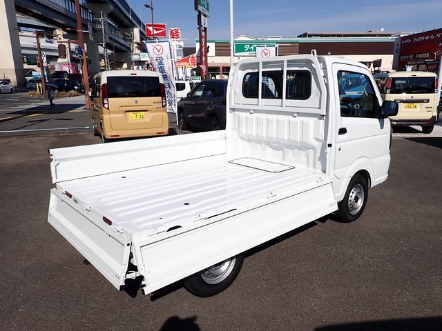 キャリイトラック KC エアコン・パワステ 7型 2WD 5速マニュアル セーフティサポート非装着車 キーレス パワーウィンドー オートライト リヤパーキングセンサー AM/FMラジオ 3方開(40枚目)