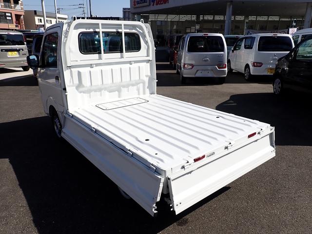 キャリイトラック KC エアコン・パワステ 7型 2WD 5速マニュアル セーフティサポート非装着車 キーレス パワーウィンドー オートライト リヤパーキングセンサー AM/FMラジオ 3方開(41枚目)