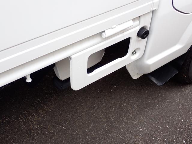 キャリイトラック KC エアコン・パワステ 7型 2WD 5速マニュアル セーフティサポート非装着車 キーレス パワーウィンドー オートライト リヤパーキングセンサー AM/FMラジオ 3方開(43枚目)