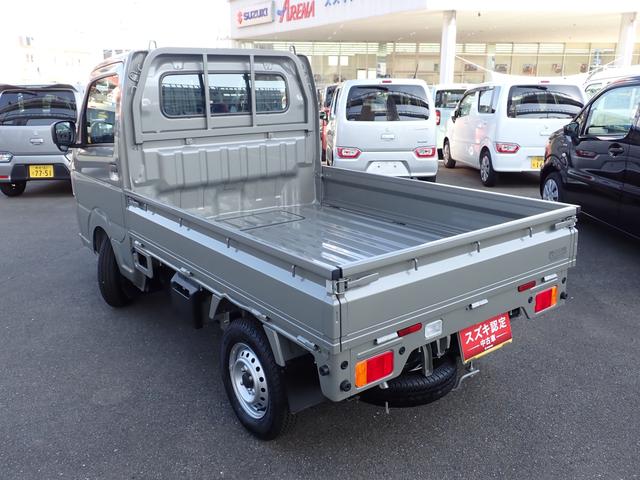 キャリイトラック KC エアコン・パワステ 7型 4WD セーフティサポート パートタイム4WD 5MT キーレス パワーウィンドー アイドリングストップ AM/FMラジオ 3方開(4枚目)