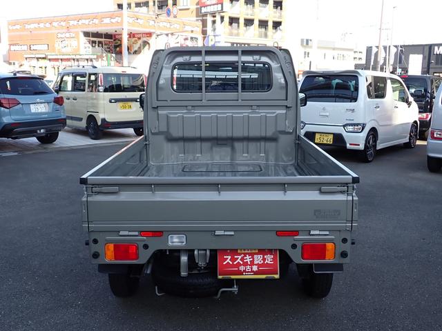 キャリイトラック KC エアコン・パワステ 7型 4WD セーフティサポート パートタイム4WD 5MT キーレス パワーウィンドー アイドリングストップ AM/FMラジオ 3方開(5枚目)