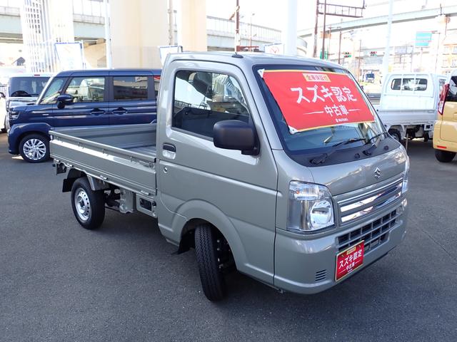 キャリイトラック KC エアコン・パワステ 7型 4WD セーフティサポート パートタイム4WD 5MT キーレス パワーウィンドー アイドリングストップ AM/FMラジオ 3方開(6枚目)