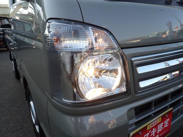 キャリイトラック KC エアコン・パワステ 7型 4WD セーフティサポート パートタイム4WD 5MT キーレス パワーウィンドー アイドリングストップ AM/FMラジオ 3方開(7枚目)