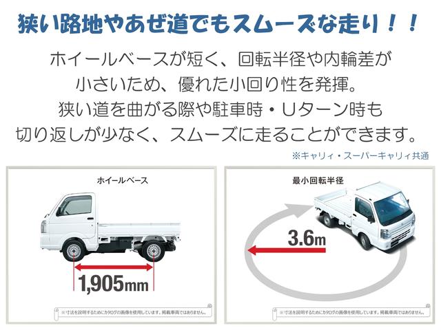 キャリイトラック KC エアコン・パワステ 7型 4WD セーフティサポート パートタイム4WD 5MT キーレス パワーウィンドー アイドリングストップ AM/FMラジオ 3方開(8枚目)