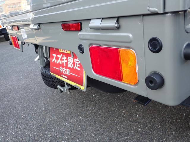 キャリイトラック KC エアコン・パワステ 7型 4WD セーフティサポート パートタイム4WD 5MT キーレス パワーウィンドー アイドリングストップ AM/FMラジオ 3方開(13枚目)