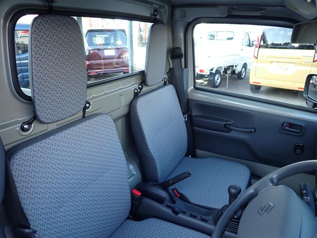 キャリイトラック KC エアコン・パワステ 7型 4WD セーフティサポート パートタイム4WD 5MT キーレス パワーウィンドー アイドリングストップ AM/FMラジオ 3方開(15枚目)