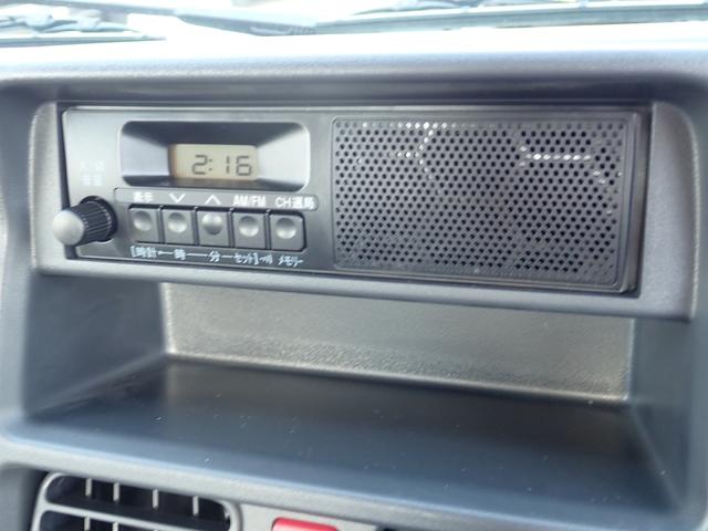 キャリイトラック KC エアコン・パワステ 7型 4WD セーフティサポート パートタイム4WD 5MT キーレス パワーウィンドー アイドリングストップ AM/FMラジオ 3方開(21枚目)