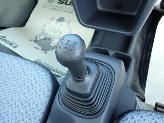 キャリイトラック KC エアコン・パワステ 7型 4WD セーフティサポート パートタイム4WD 5MT キーレス パワーウィンドー アイドリングストップ AM/FMラジオ 3方開(26枚目)
