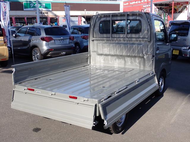 キャリイトラック KC エアコン・パワステ 7型 4WD セーフティサポート パートタイム4WD 5MT キーレス パワーウィンドー アイドリングストップ AM/FMラジオ 3方開(44枚目)