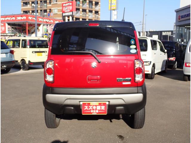 ハスラー Ｇ　２型　メモリーナビ付　レーダーブレーキ　エネチャージ　誤発進抑制機能　エマージェンシーストップシグナル　ＥＴＣ　キーレスプッシュスタート　スマートキー　アイドリングストップ　運転席・助手席シートヒーター　フロアマット　ドアバイザー（5枚目）